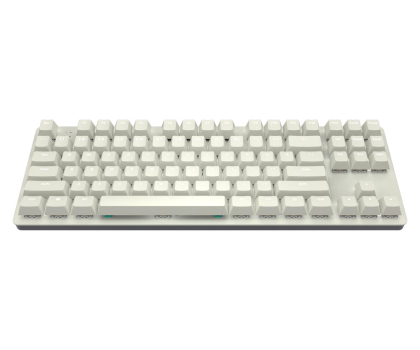 Klawiatura NUBI KLAWIATURA  PRZEWODOWA NUBI NK87 White
